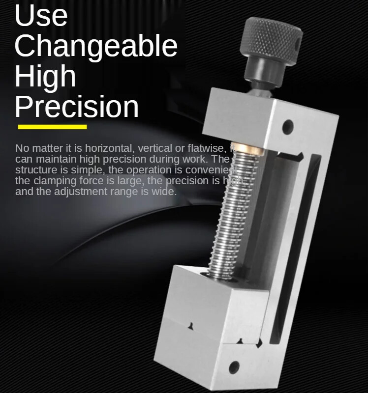 2 inch Milling Machine Edm Machine High precision Right Angle Vise Grinder