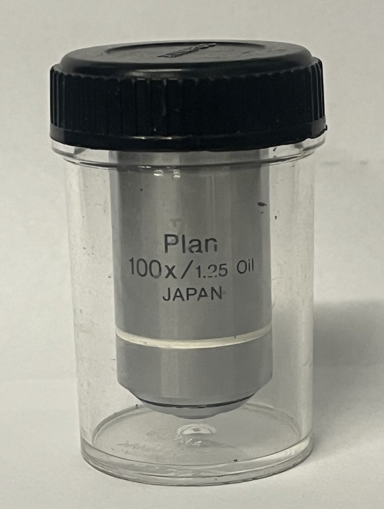 Olympus Plan 100x/1.25 Oil Microscope Ojective