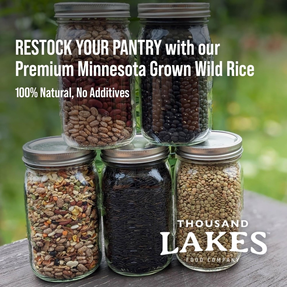 Minnesota Wild Rice - 100% Natural