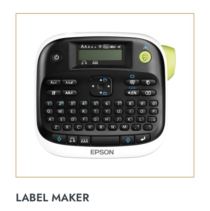 Epson LabelWorks LW-300 Thermal Label Maker Printer Tested and Working