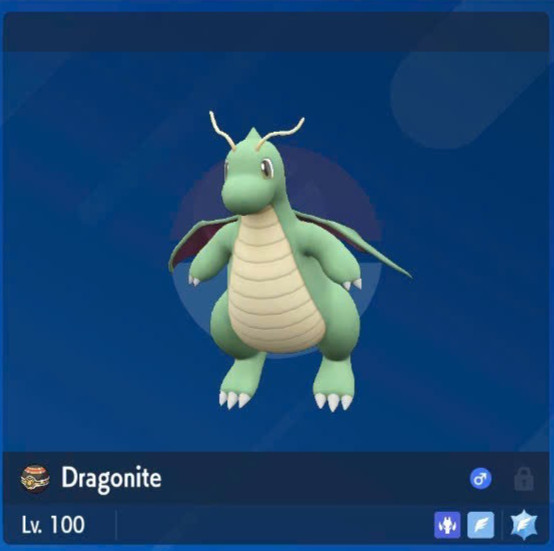 ✨COMBO SHINY DRATINI & DRAGONITE✨6IV MAX EV⭐SCARLET VIOLET