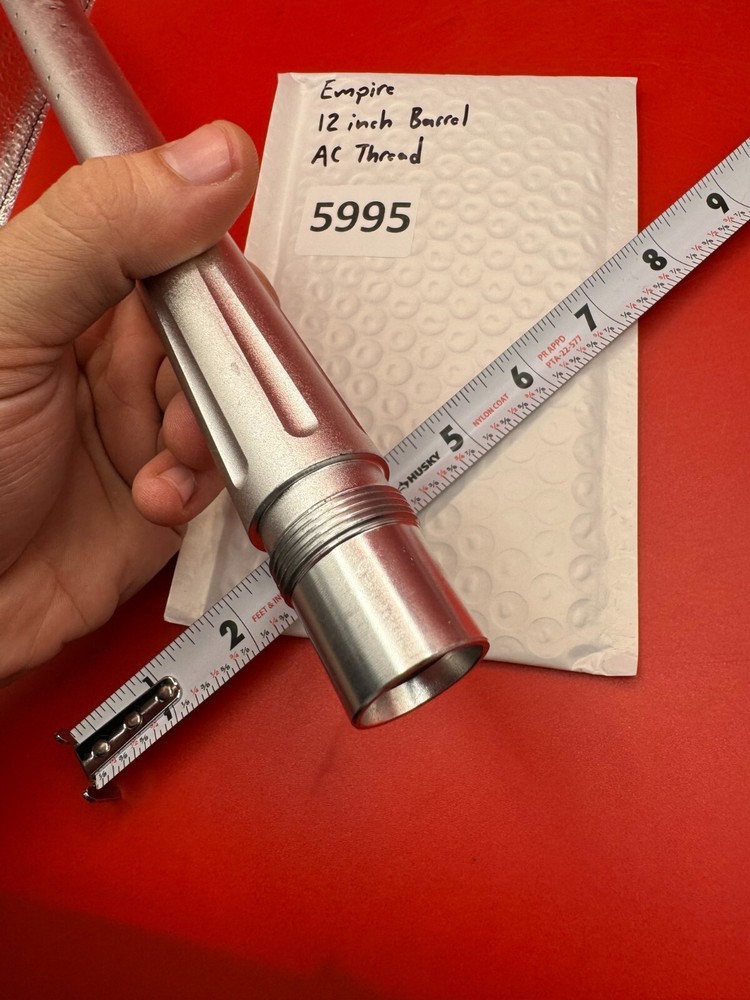 Empire 12 inch Paintball Barrel AC Thread