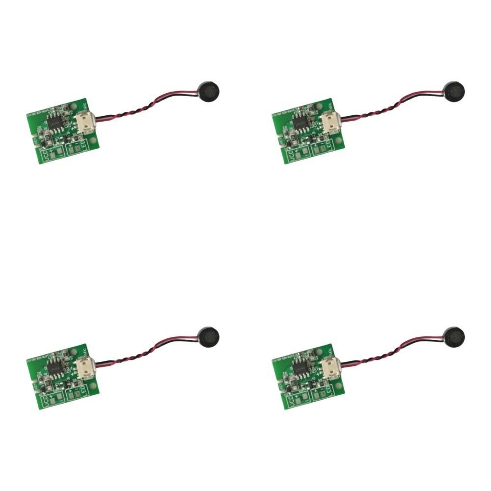 Offline AI Voice Switch Board for Sound Activated Night Light DC 3V-5V Input