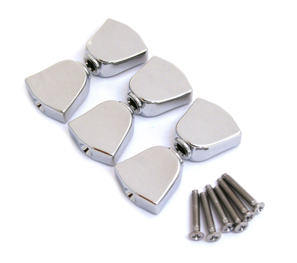 TK-7722-010 Chrome Keystone Buttons for Grover 102 Series