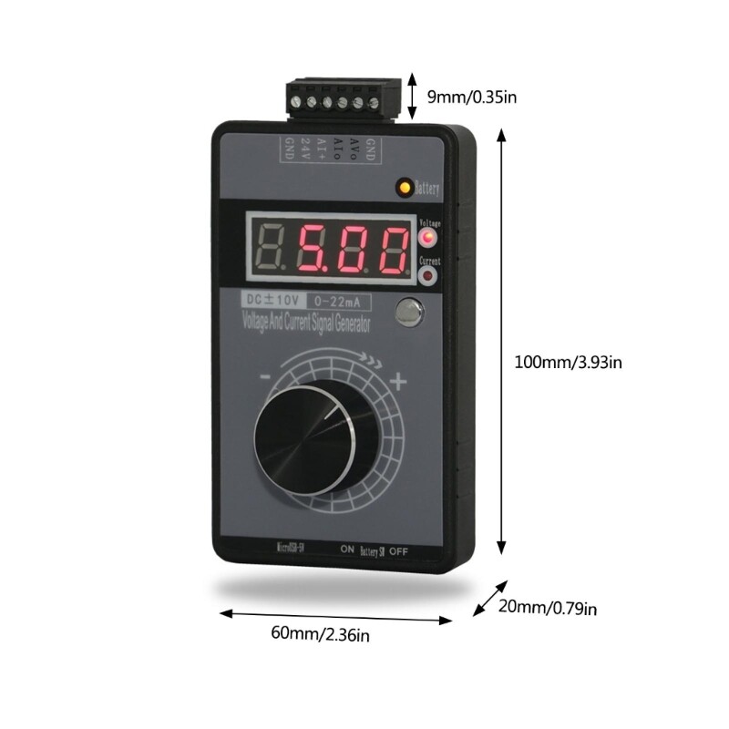 Generator Source Precisions Output Device for Testing