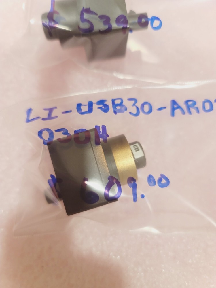 Lot of 2 Leopard Imaging Camera (see description for model)