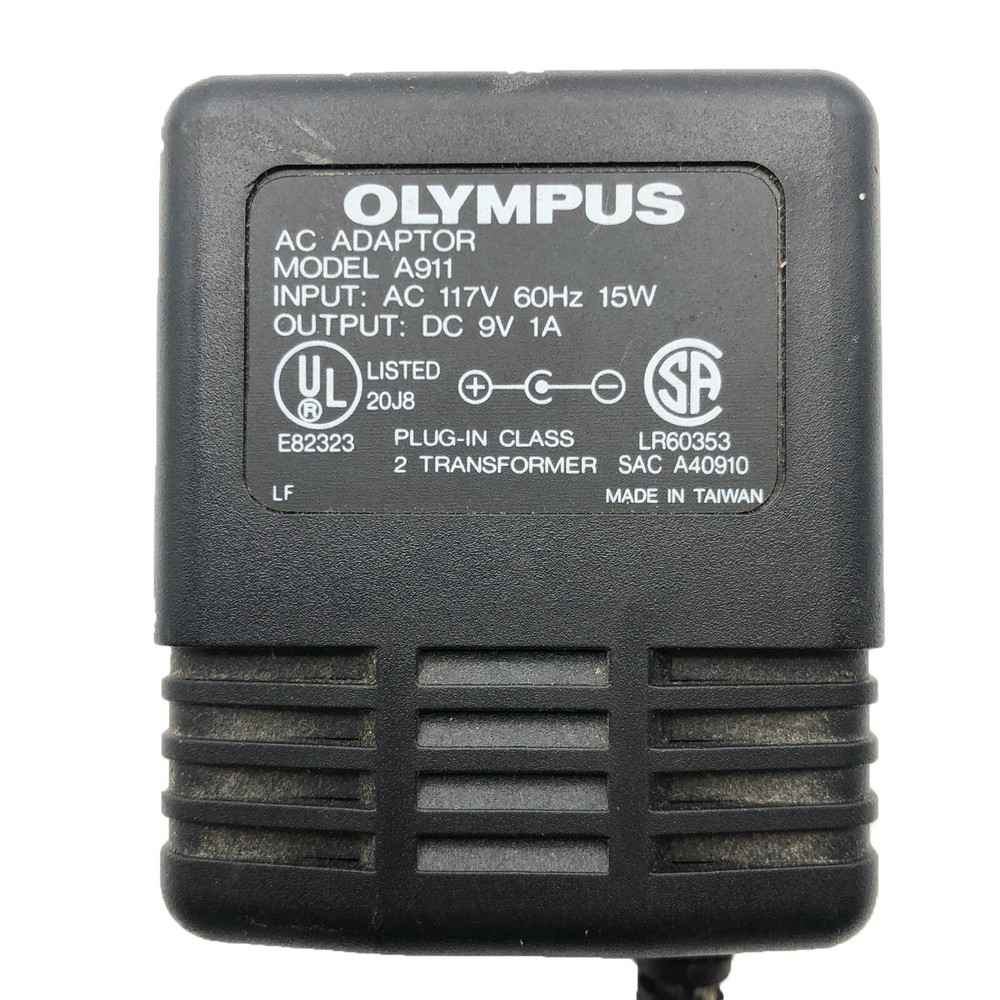Genuine Olympus AC Adapter for Digitech SDRUM Strummable Drums Effect Pedal