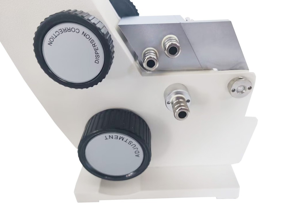 ABBE Refractometer Monocular Abbe Refractometer for Sugar Range 1.3000-1.7000nD