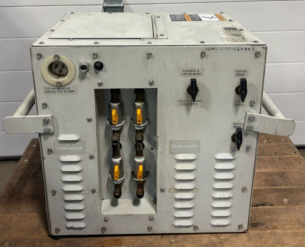 Reftec International Refrigerant Recovery Unit MRH-A-115-E