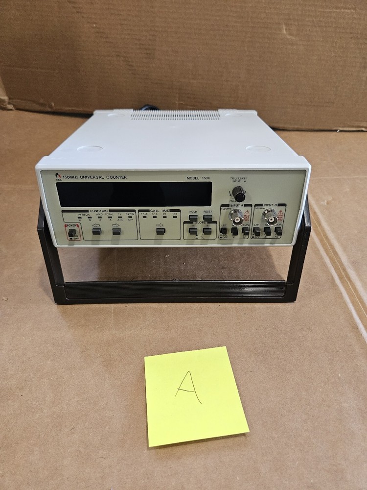 C&C 150MHz Universal Counter Model 150U Used