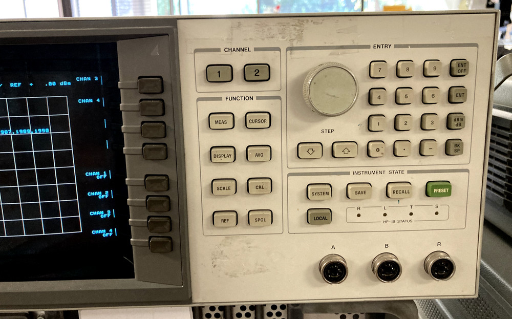 Hewlett Packard 8757C Network Analyzer