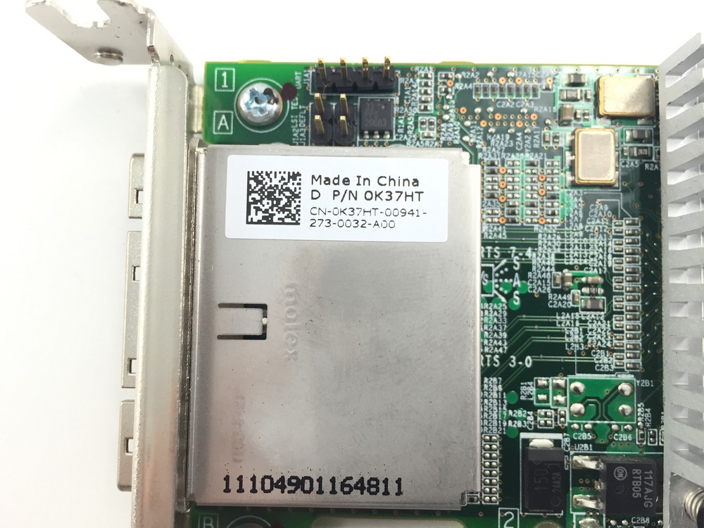 Dell LSI 9280-8E 6Gbps SAS Raid Controller With Battery