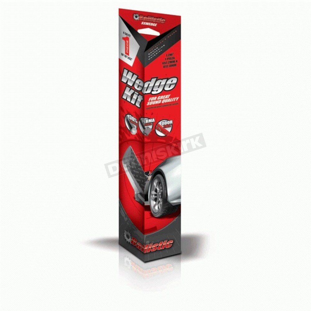 Ballistic Performance Sound Dampener Wedge Kit - SSWEDGE