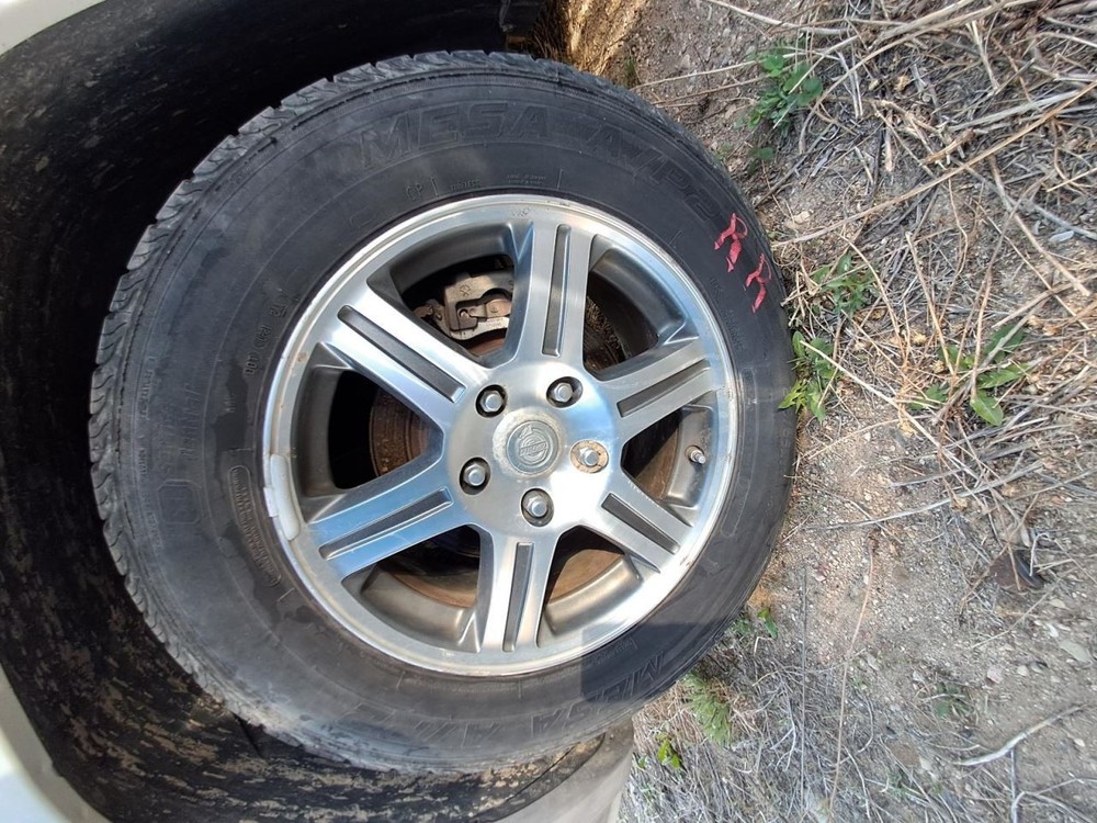 Speedometer Cluster MPH With Navigation Display Fits 07 PACIFICA 1589815