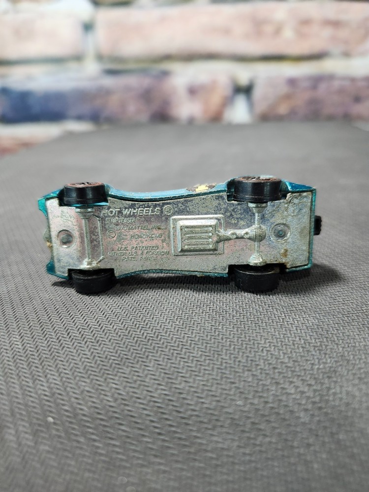 Hot Wheels Redlines Strip Tease Aqua