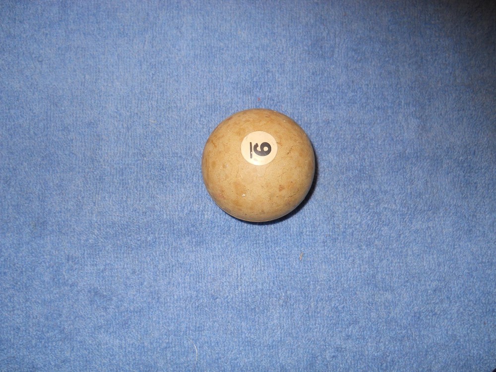 Antique Bakelite Billiard Ball 2 1/8"