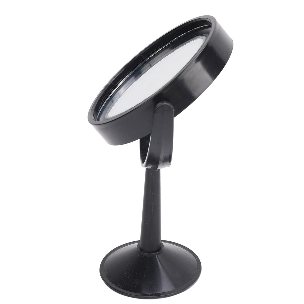 4 Inch Round Concave Mirror For Optimal Viewing Physics Experiments Glass ABS