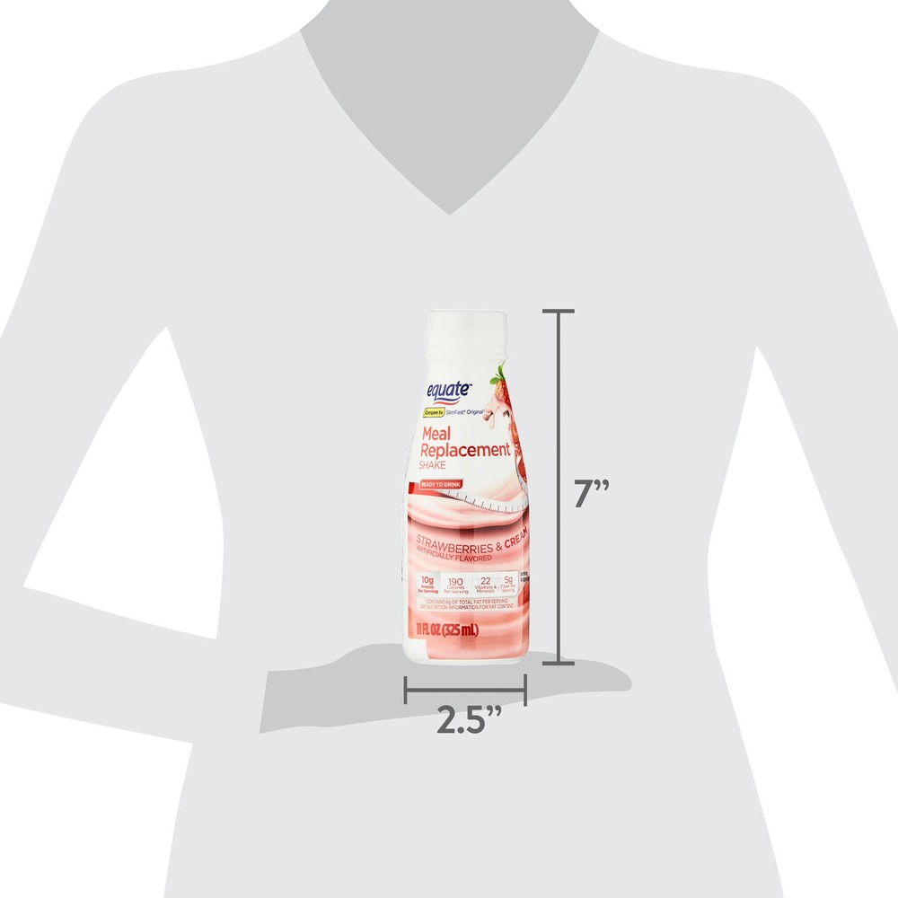 Meal Replacement Shake Strawberry