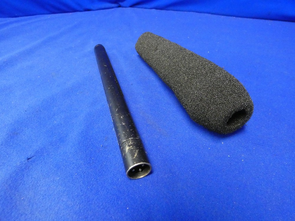 Sennheiser MKH 416 P48 Shotgun Microphone w/Windscreen