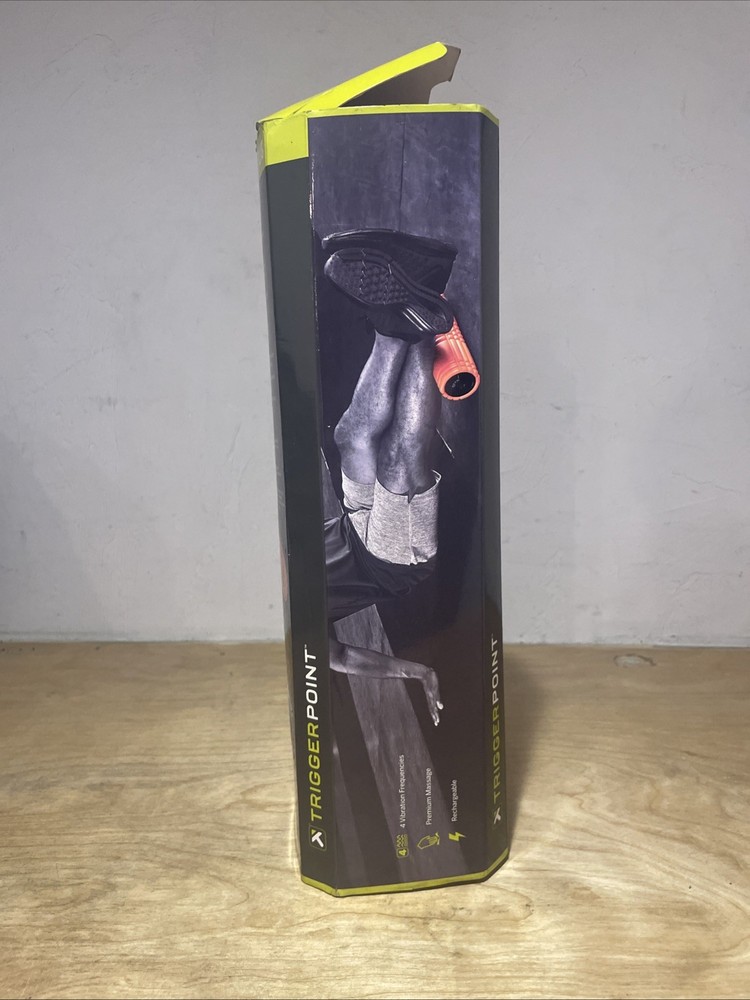 Trigger Point Grid Vibe Orange Massage Roller
