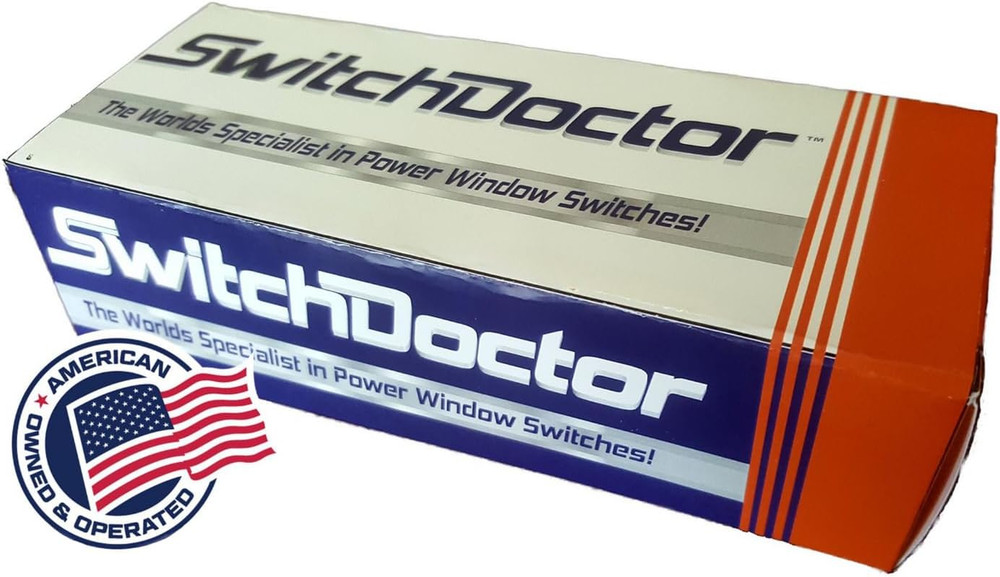 2012-2015 Tacoma Window Master Switch Assembly–Compatible Replacement