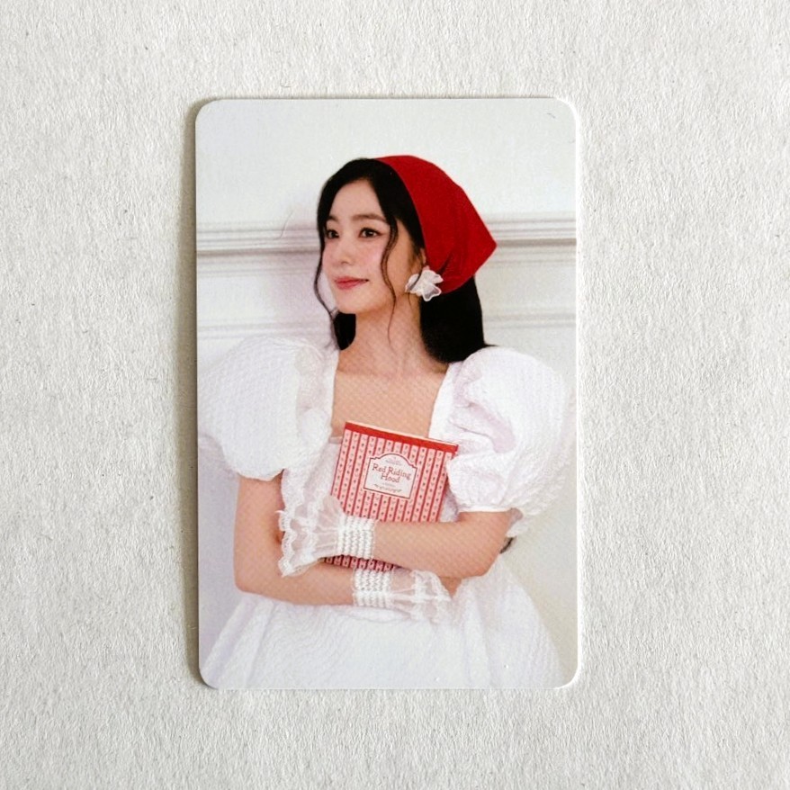 RED VELVET 2026 SM ARTIST SEASON’S GREETINGS OFFICIAL MD Random Trading Card
