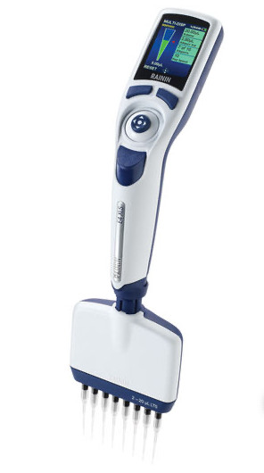 Rainin E4 Electronic Multi Pipette E8-1200XLS+