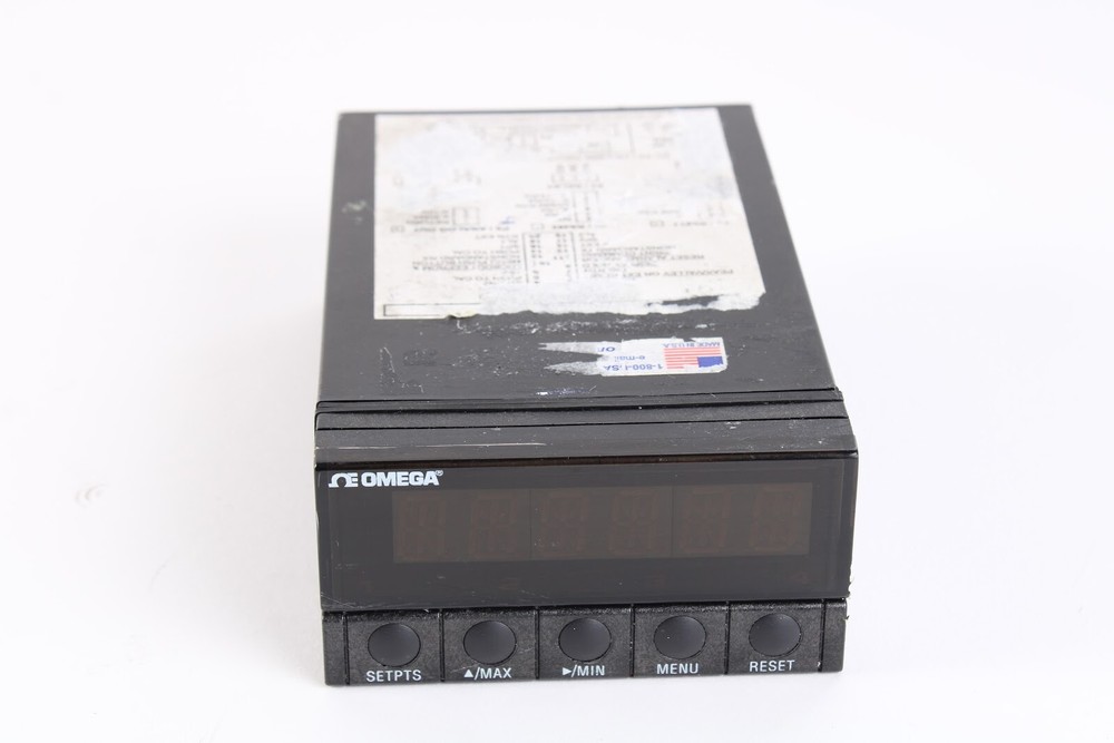 Omega DP41-U Digital Panel Meter Controller Alarm / Control Capabilities