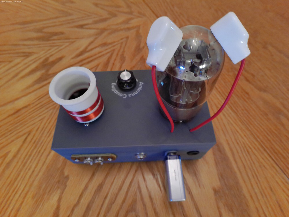 SCHEMATIC ONLY 815 TWINPLEX REGENERATIVE RECEIVER W/SPEAKER AUDIO