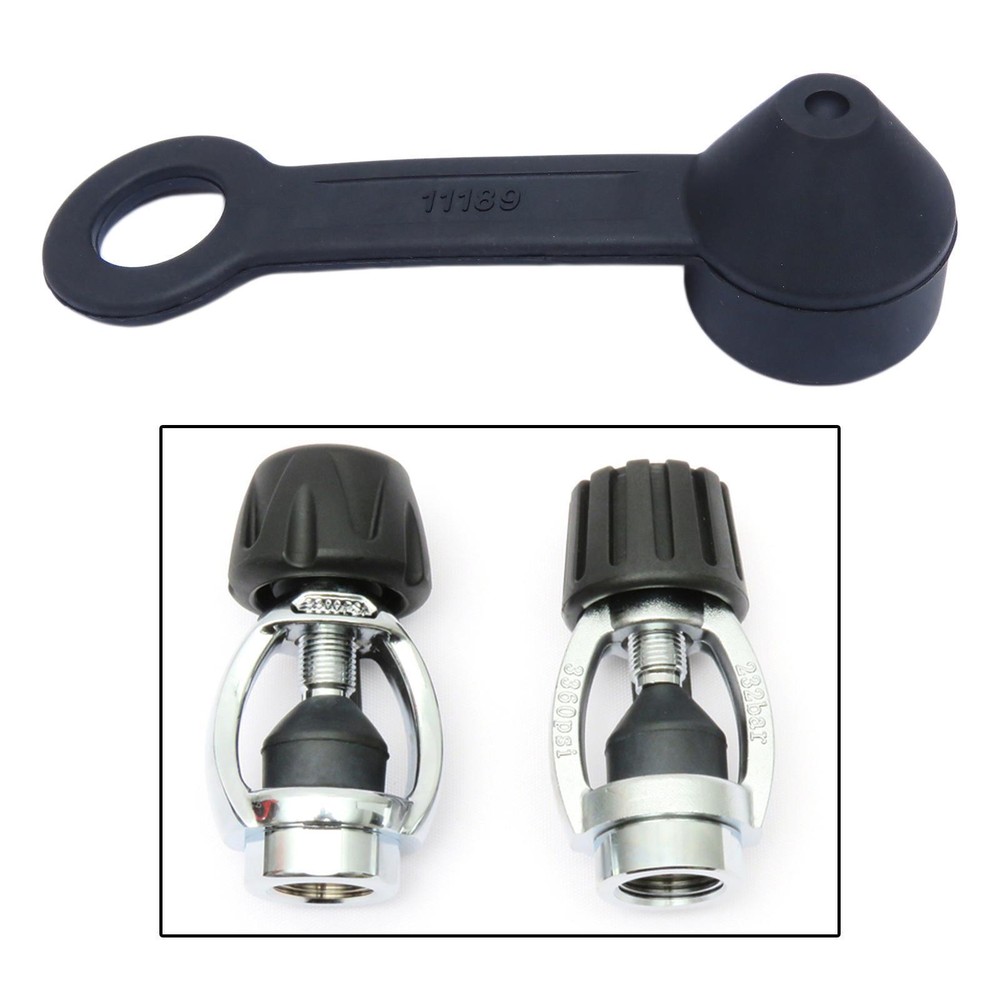 Rubber Dive Regulator Diving Yoke Adapter