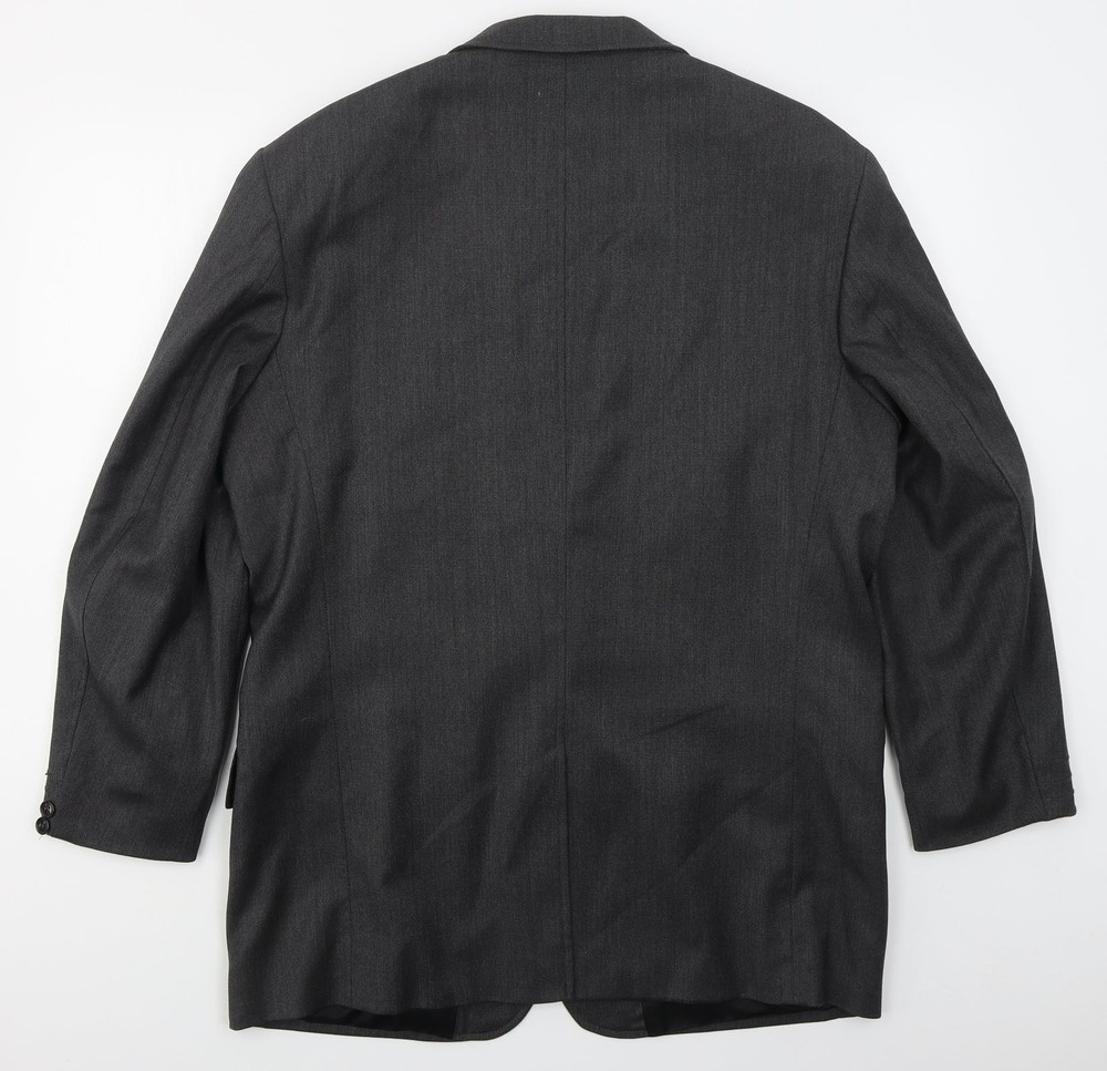 NEXT Mens Grey Wool Blend Suit Jacket Size 42