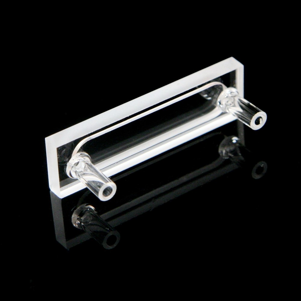 Quartz Flow Cuvette Cell, 2mm, Flowing Cuvettes,Flow Cells