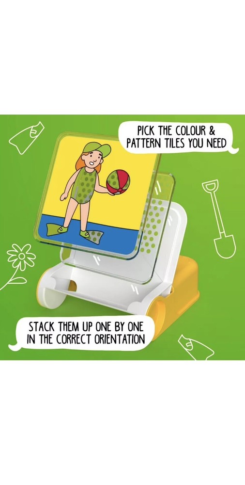 SmartGames Dress Code Stacking Game with 80 Challenges for Kids Ages 4 +