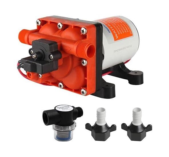 12V SEAFLO 42-Series Automatic Demand Diaphragm Pump