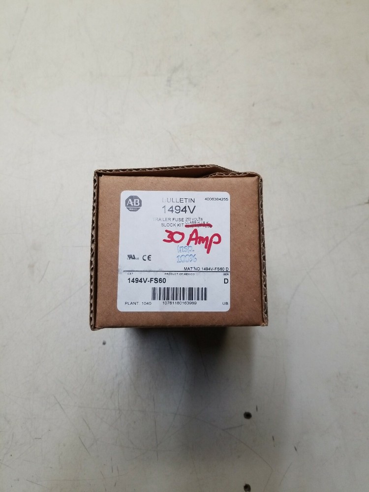 Allen Bradley 1494V-FS30 Ser D