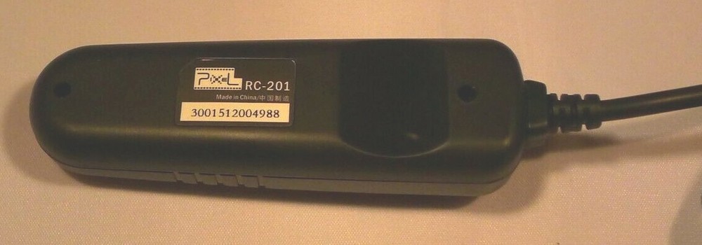Pixel RC-201 Wired Shutter Release Remote Control Cable UC1 for Olympus Cameras