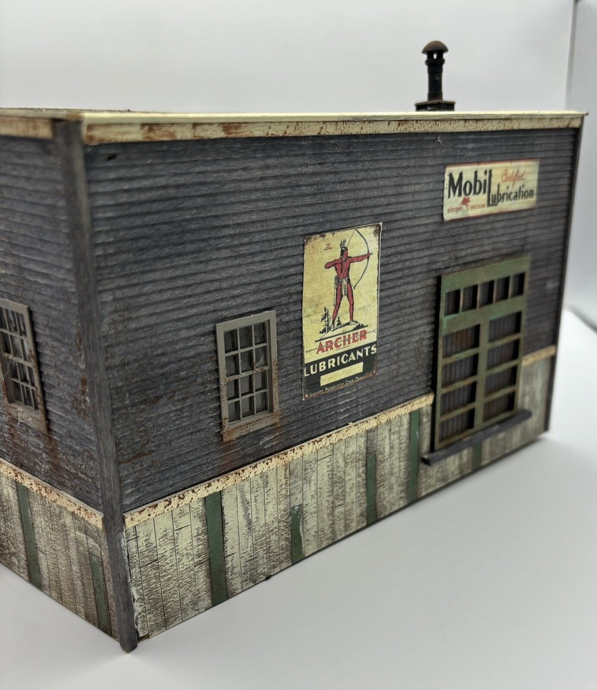 N Scale Ollie Lube Structure Kit Laser Cut