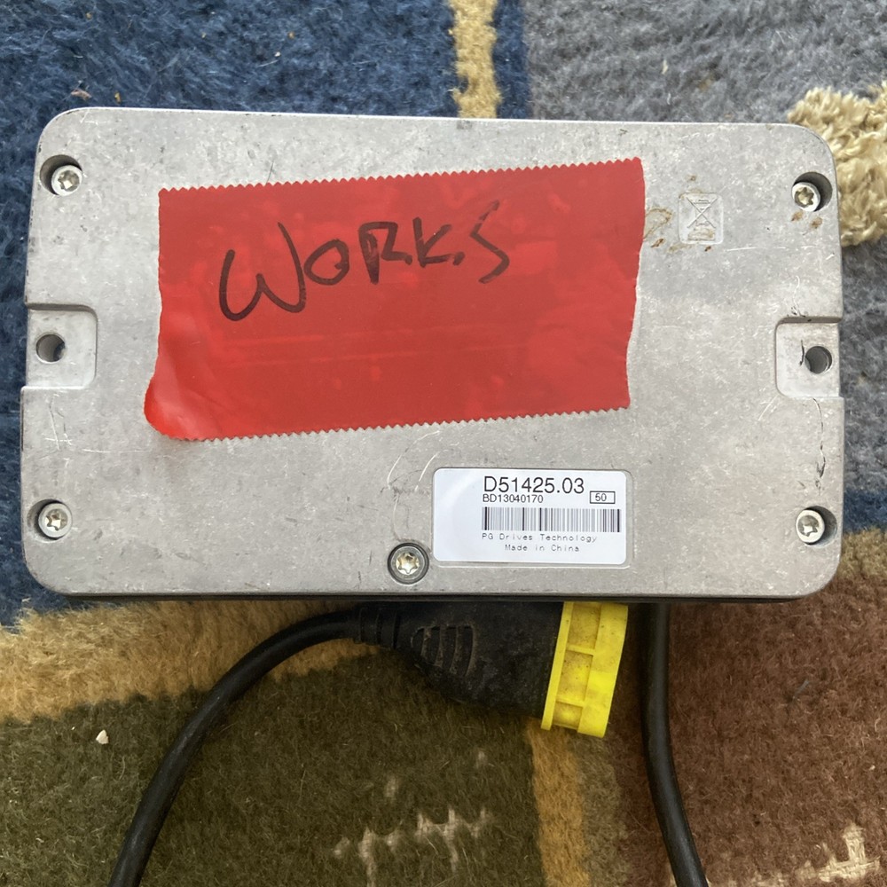 D51425.03 Electric Wheelchair Controller Module Box