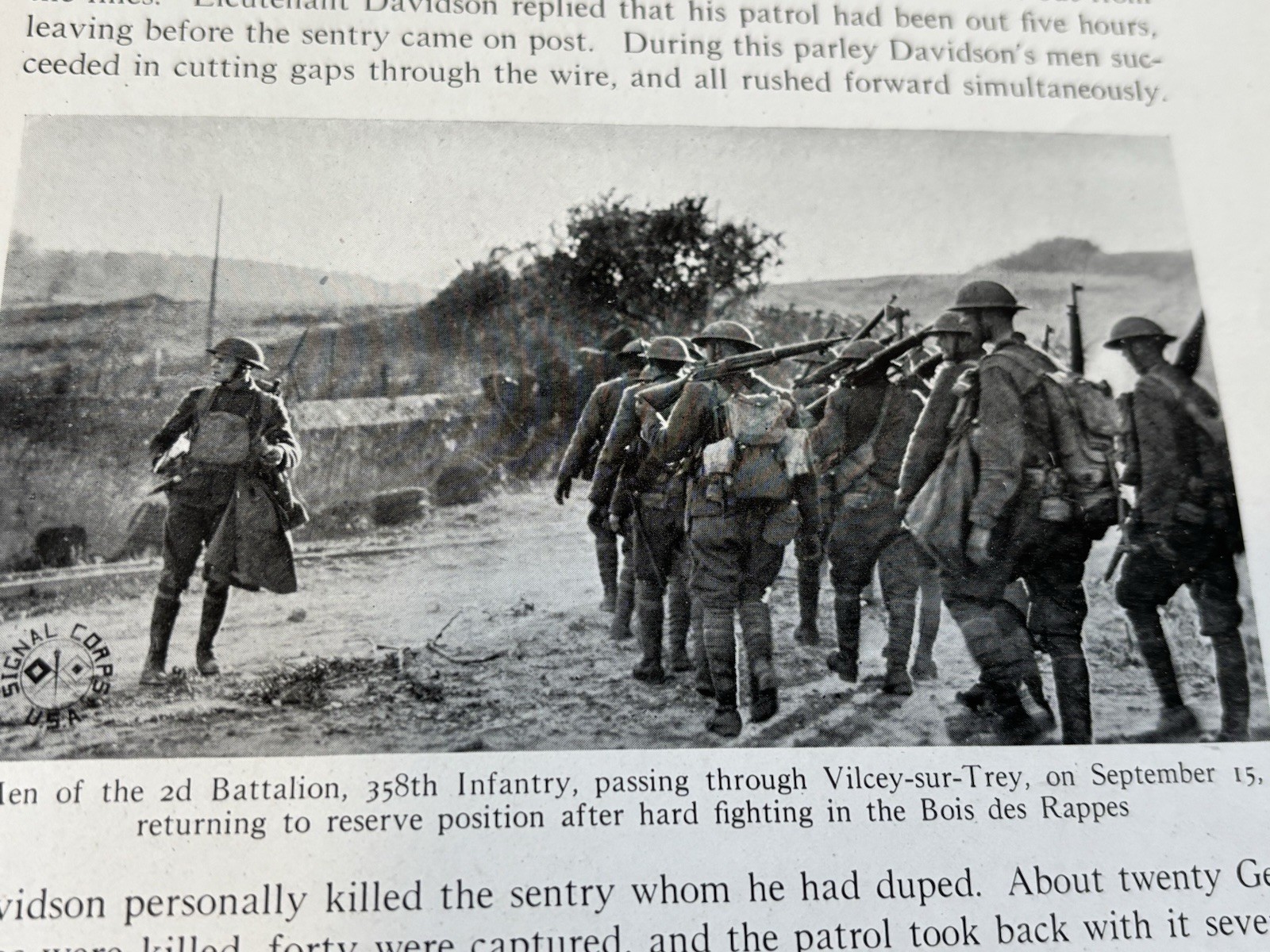 History of the 90th Division by Major George Wythe, Division Historian