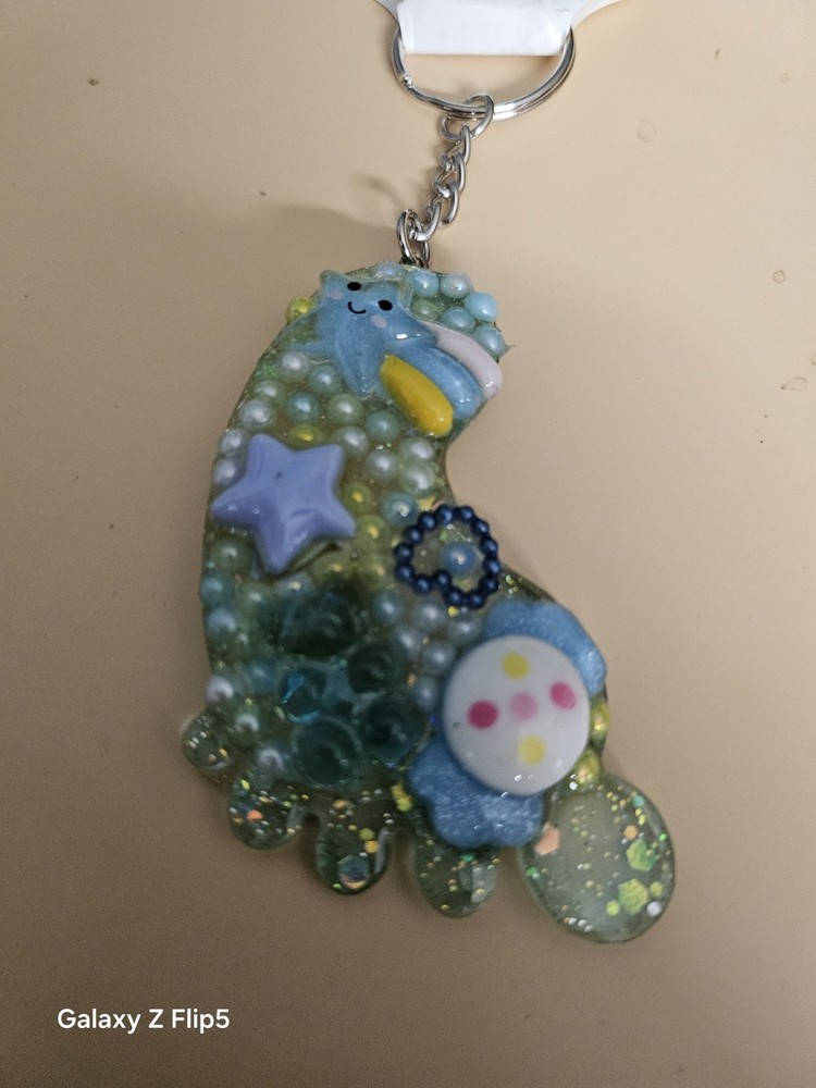 It's A Boy Keychain