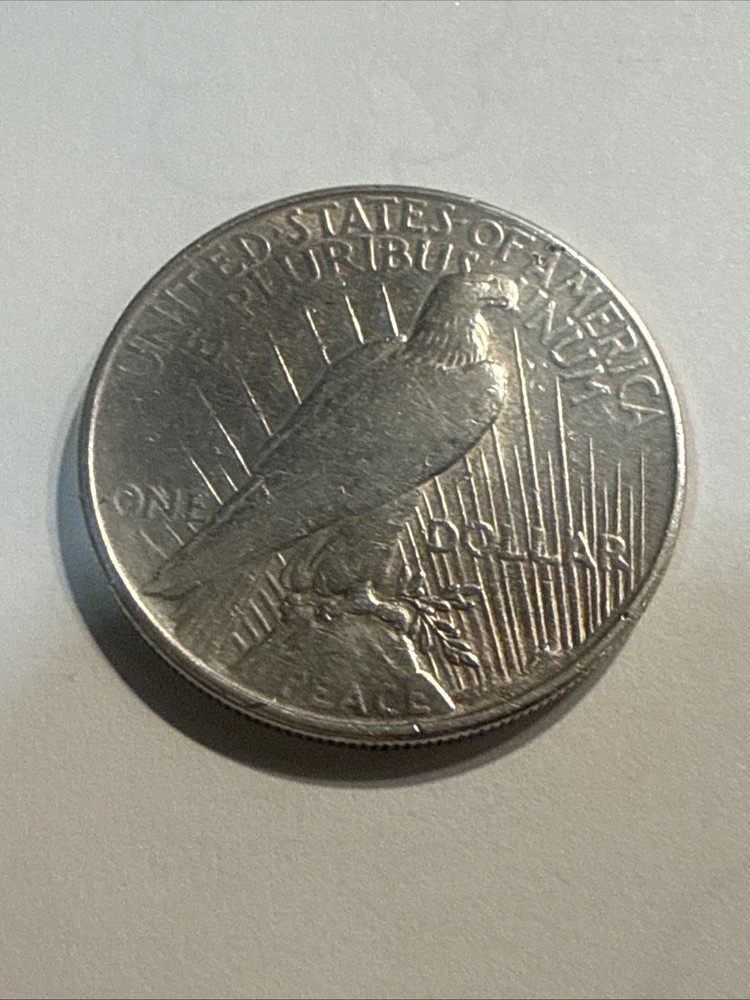 1922- $1 Peace Dollar, 90% Silver