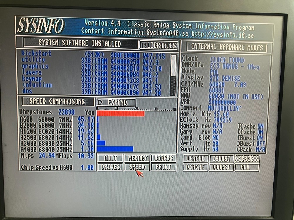 PiStorm 68k CPU Accelerator Adapter for Commodore Amiga 500 2000 NEW