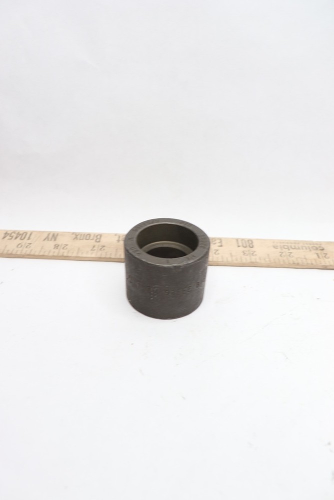 Coupling Black Forged Steel Class 3000 1" 92EEE