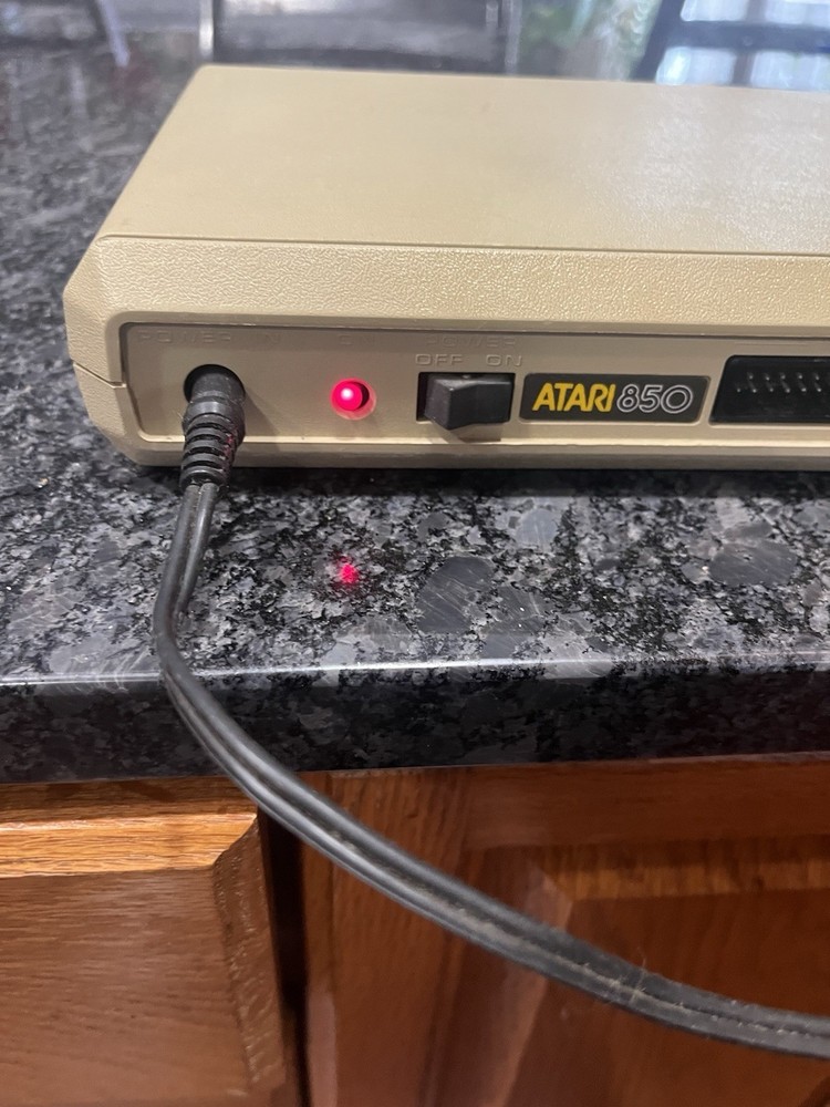 Atari 850 Interface Module Only