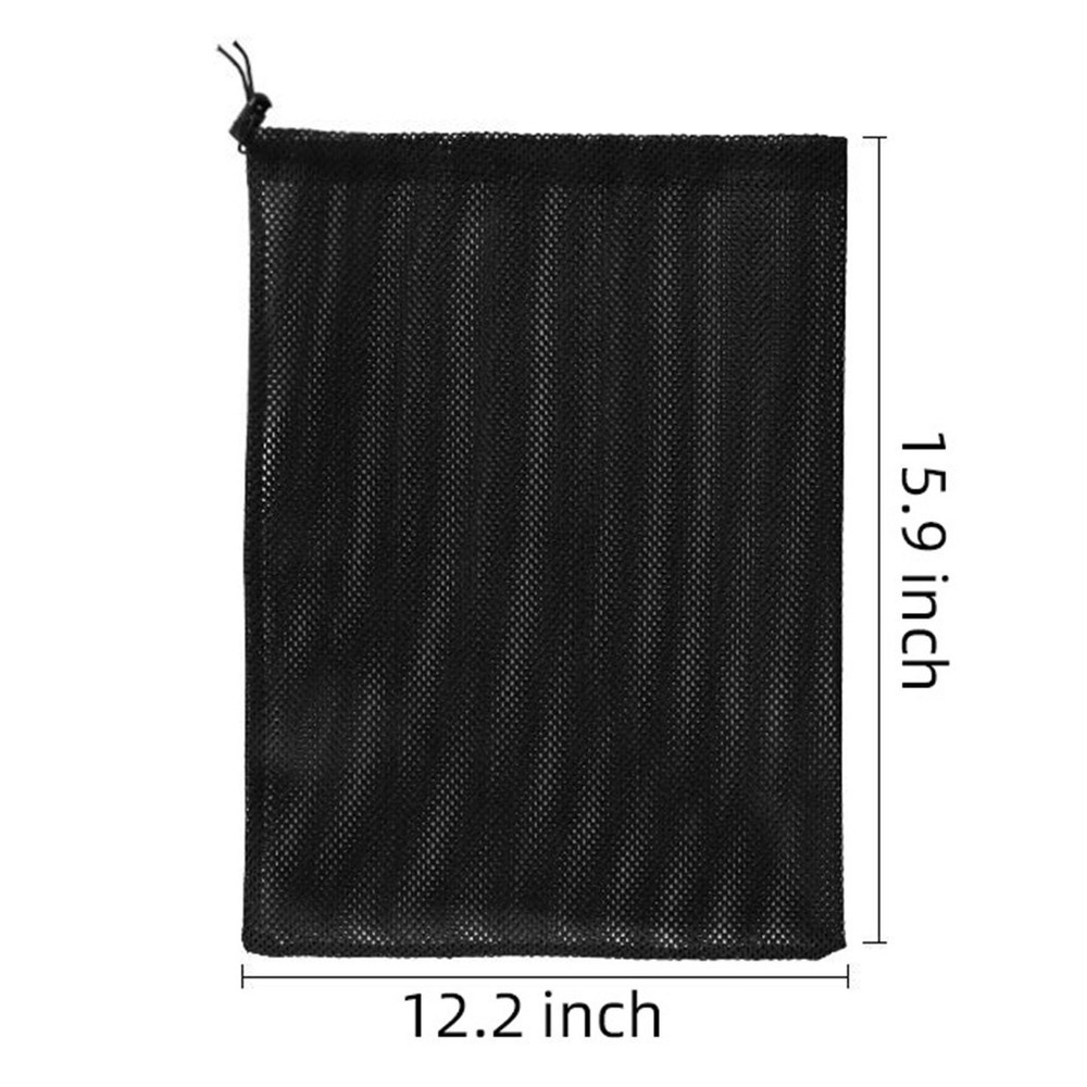 New Practical Water Pump Filter Nets Accessories Barrier Black Filter Bag