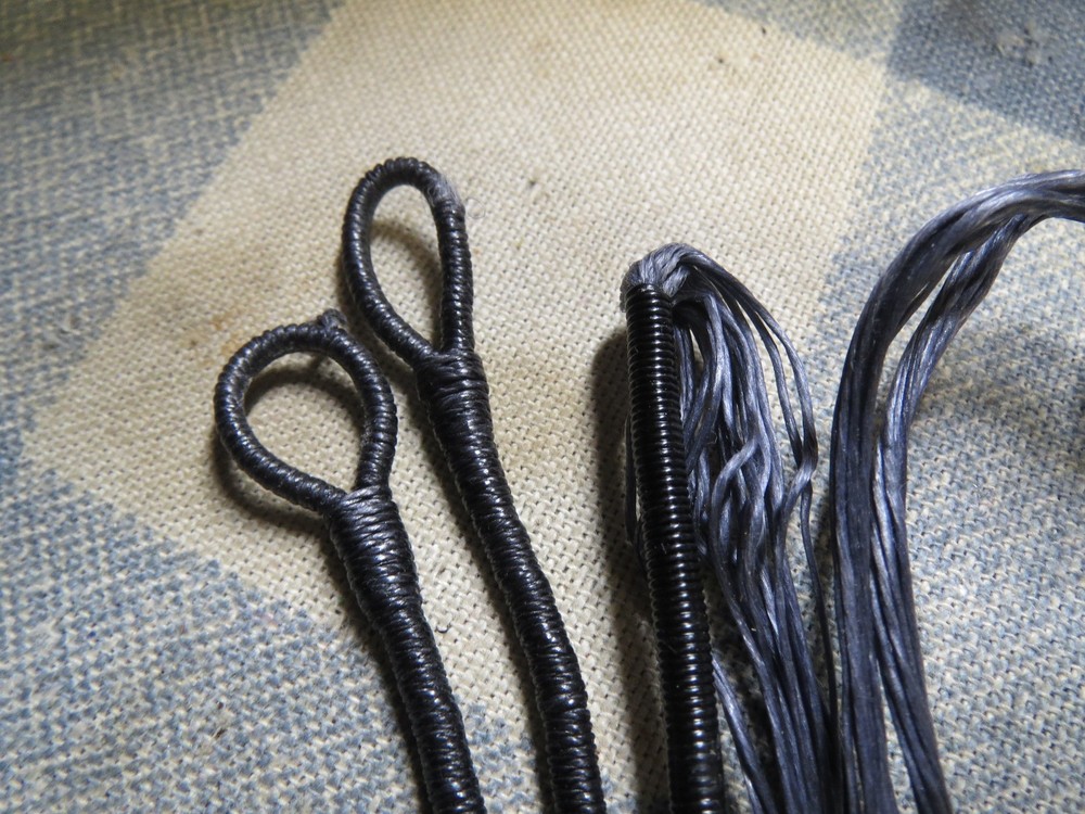 Archery compound bow string 18 strand 59" NEW !!! For 70 to 85 Lb Bows