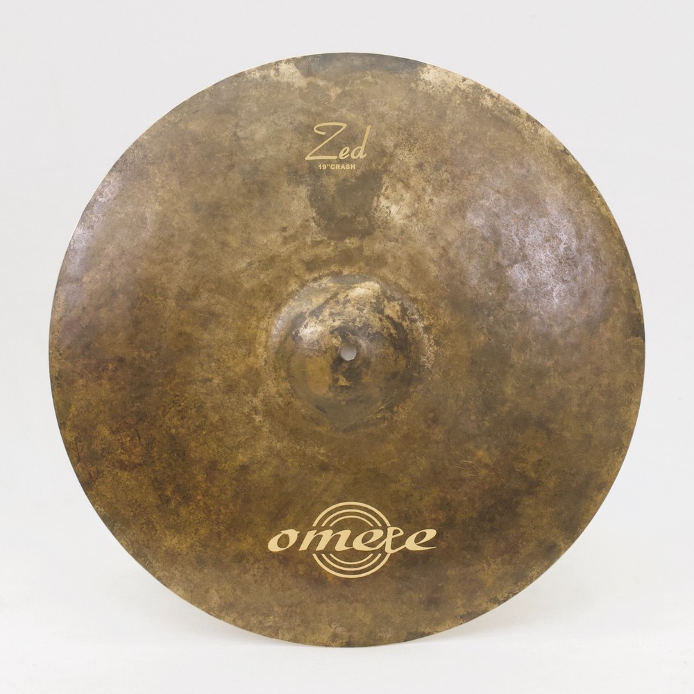 Omete Zed Series 19" Crash Cymbal