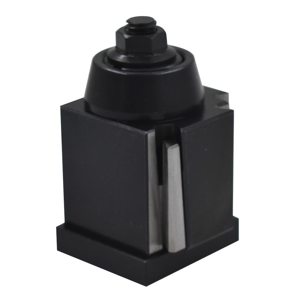 OXA 250-000 Wedge Type Quick Change Tool Post Holder Swing Dia 8"