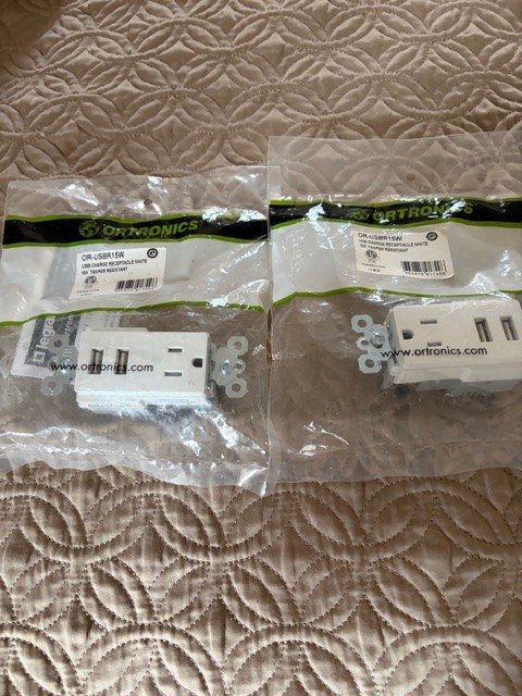 Ortronics OR-USB Charge Receptacles