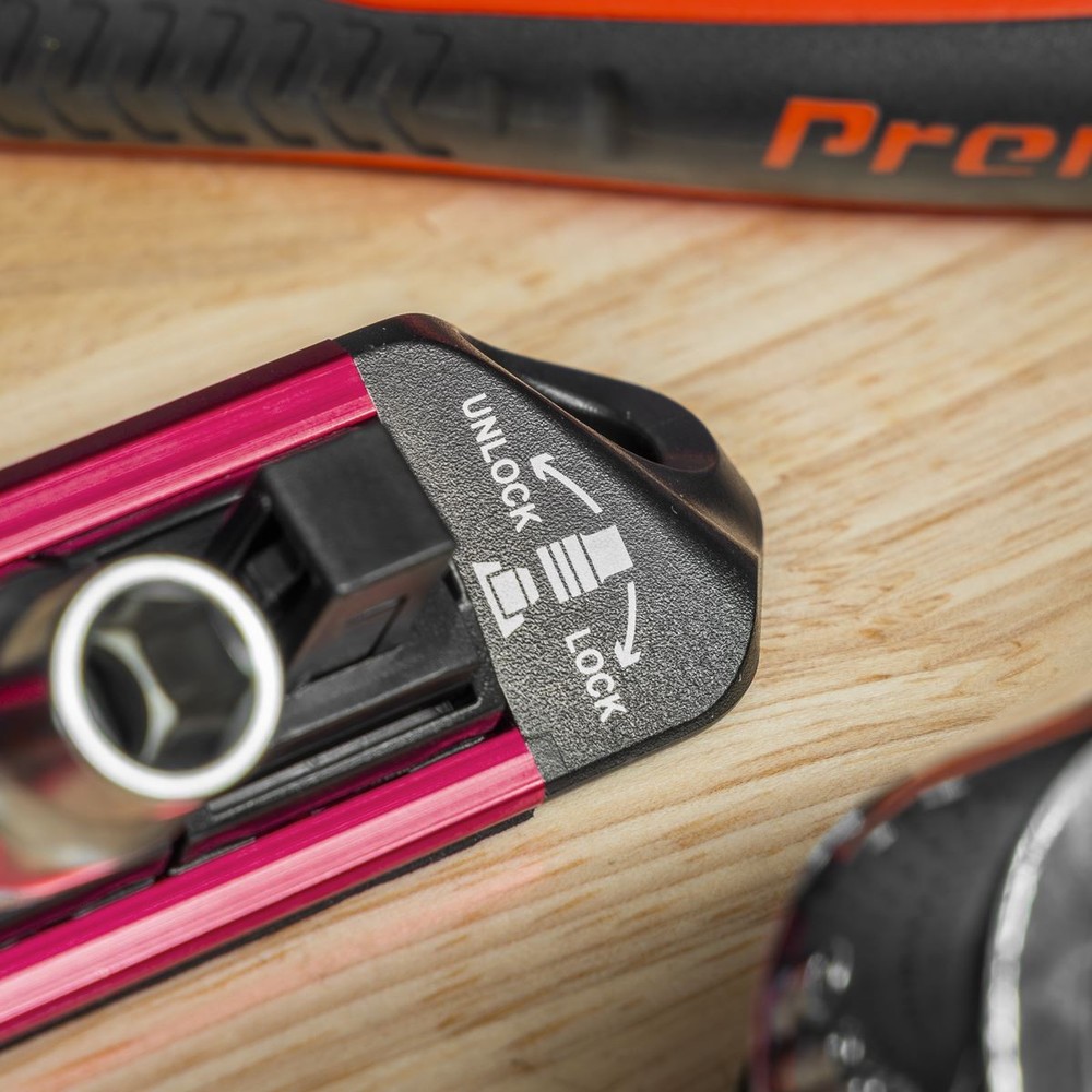 Sealey Premier Socket & Bit Retaining Rail 3/8"Sq Drive